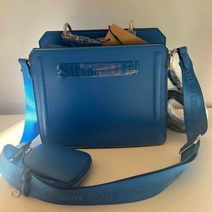 Steve Madden Bevelyn Bag Sapphire